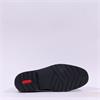 Rieker Erich Toe Cap Laced Shoe - Black Leather